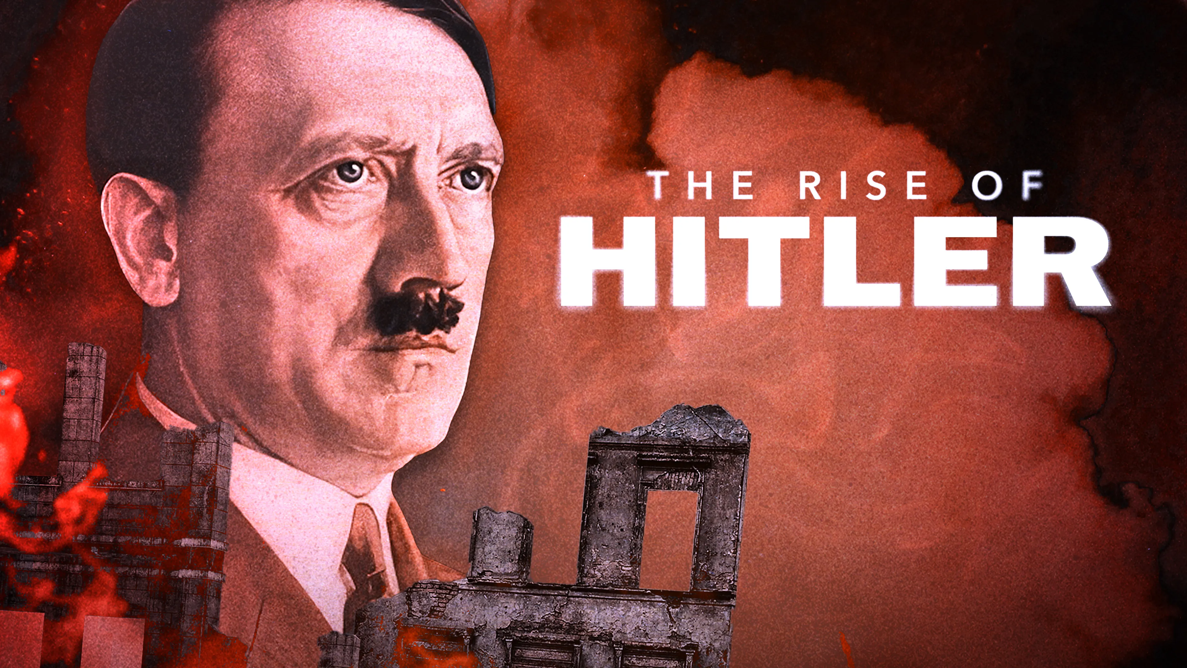The Rise Of Hitler poster